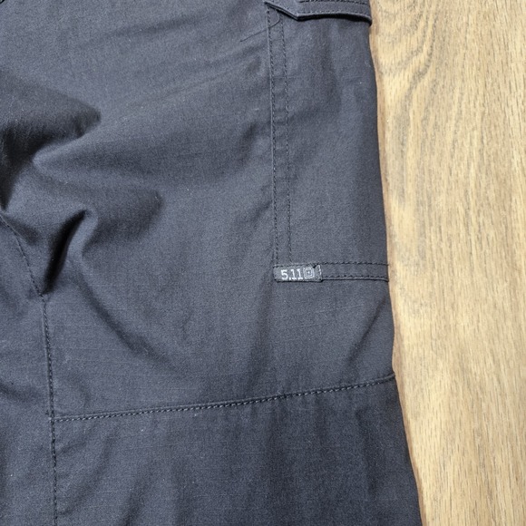 5.11 Tactical ABR Pro Pants Men 32 x 32 Black 9 Pockets 511 Cargo Straight Fit - Picture 10 of 12